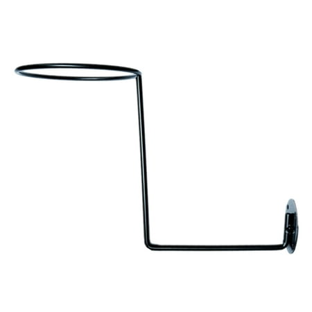 Hat rack Mounted Rust, Durable Suitable for Exhibition , Black, Wall Mounted