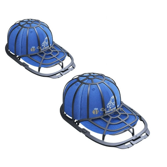 Hat washer for Washing machine, 2 Pack Hat Cleaner for Baseball Caps Hat Shaper for Dishwasher Hat Cage Rack Frame Laundry Tool Accessories