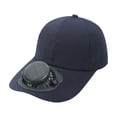 thumbnail image 1 of Hat with Fan Breathable Solar-Powered Fast-Dry Charging Baseball Cap for Summer Outdoor Sun Protection, Men Women, 1 of 6