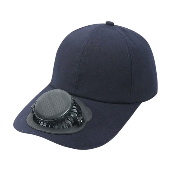 Hat with Fan Breathable Solar-Powered Fast-Dry Charging Baseball Cap for Summer Outdoor Sun Protection, Men Women