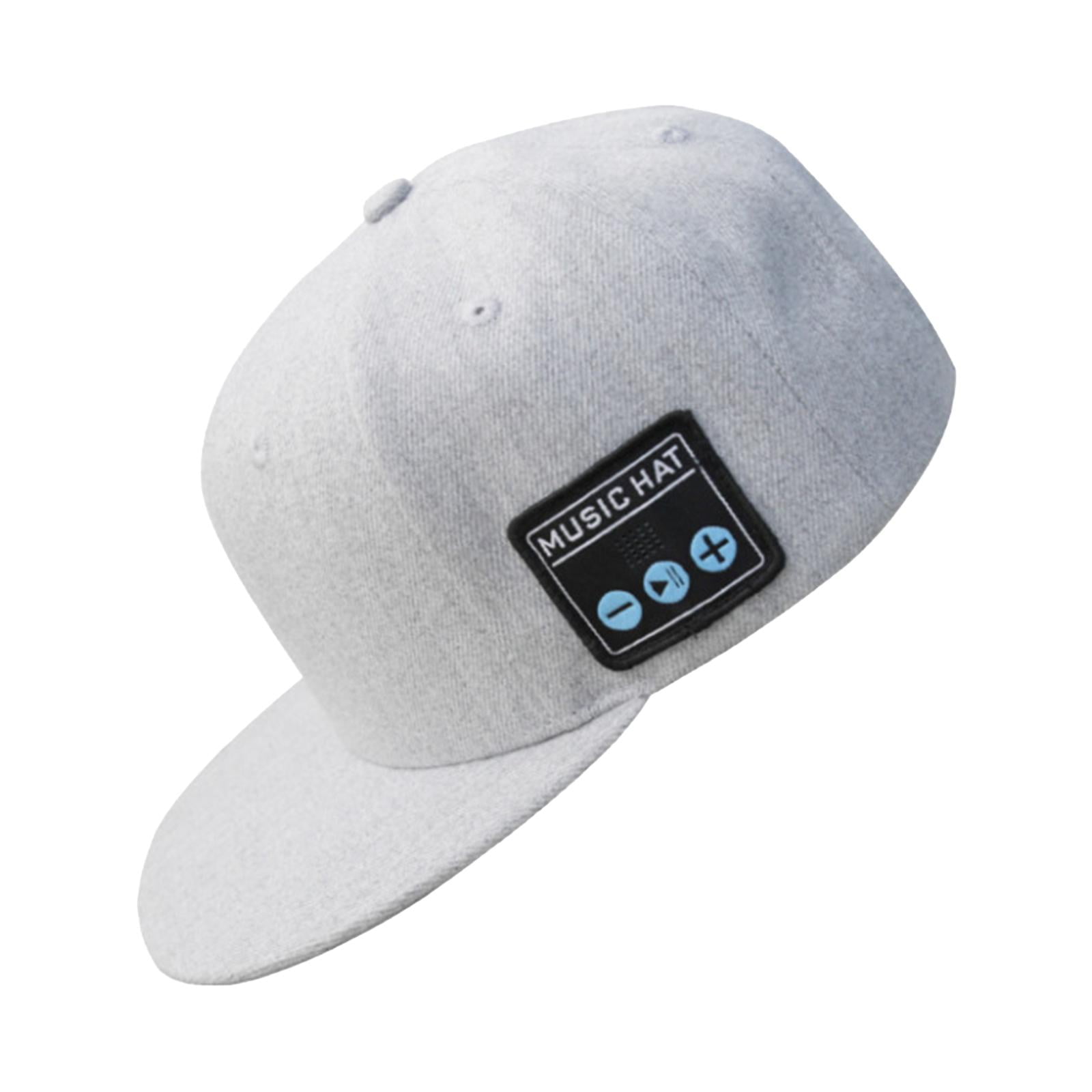 Hat with Speaker Audio Hat Breathable Comfortable Low Latency Birthday