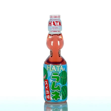 Hata Ramune SodaWatermelon Flavor 200ml