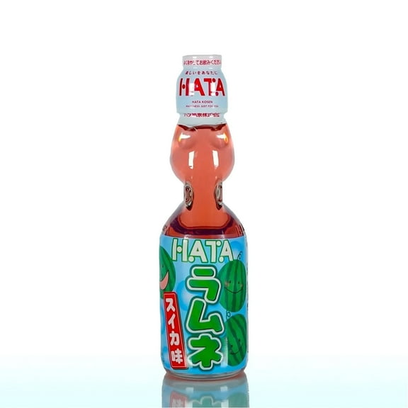 Hata Ramune SodaWatermelon Flavor 200ml