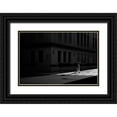 thumbnail image 1 of Hata, Satoshi 14x11 Black Ornate Wood Framed with Double Matting Museum Art Print Titled - Afternoon Sun, 1 of 4