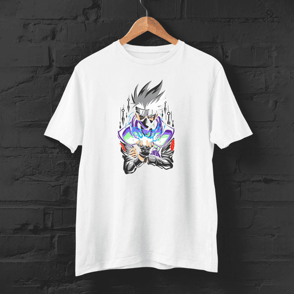 Hatake Kakashi t shirt -anime t shirt, t shirt, anime hot hot gift- dad gift