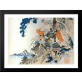 thumbnail image 1 of Hatakeyama Shigetada 38x28 Large Black Wood Framed Print Art by Utagawa Kuniyoshi, 1 of 2