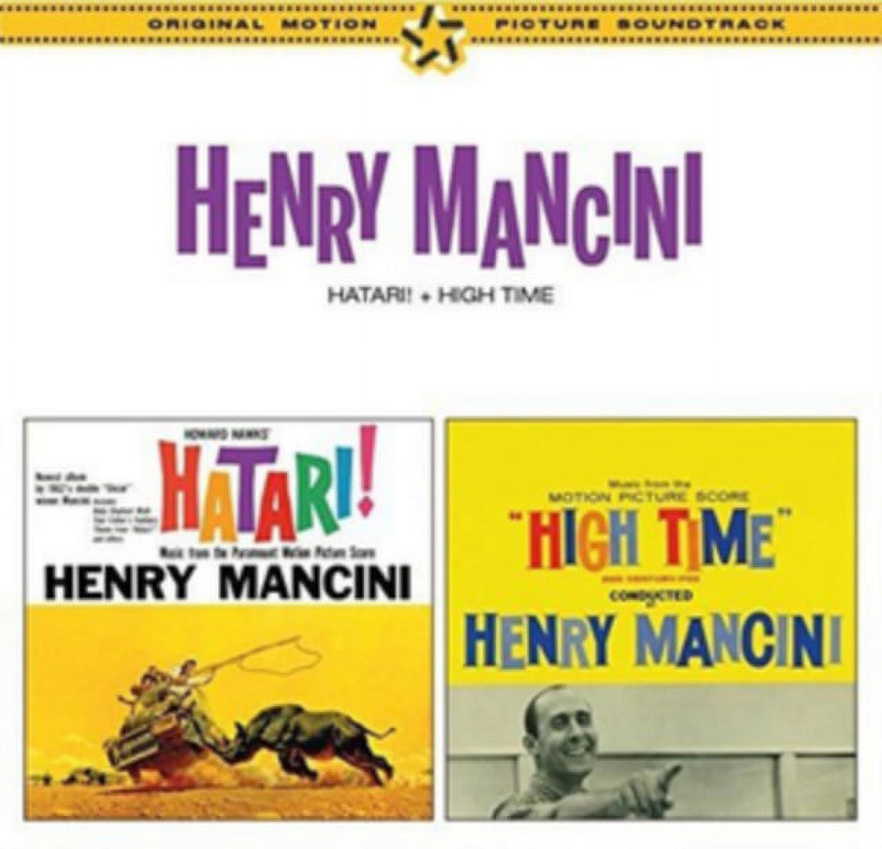 Hatari! / High Time (1962 & 1960) Soundtrack (CD) - image 1 of 2