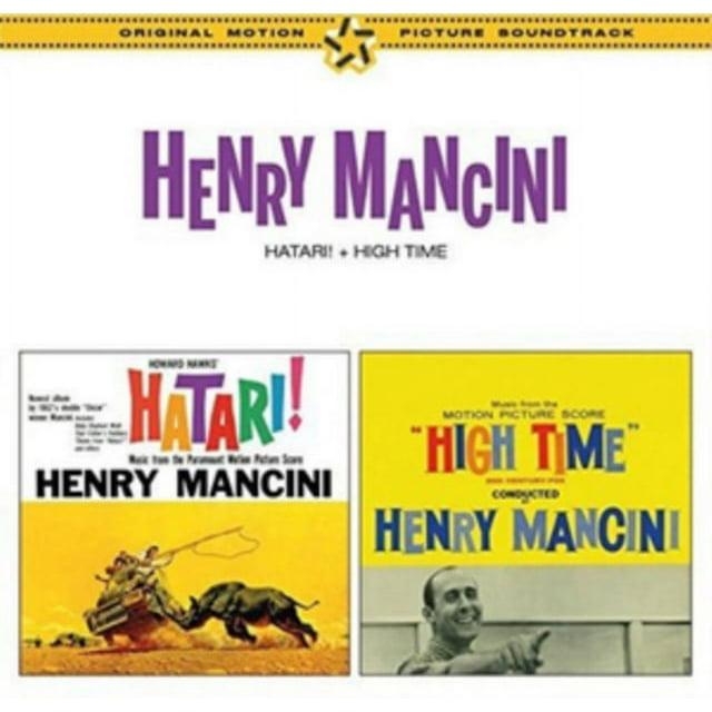 Hatari! / High Time (1962 & 1960) Soundtrack (CD)