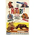 thumbnail image 1 of Hatari! Movie POSTER 27" x 40" Style A, 1 of 1