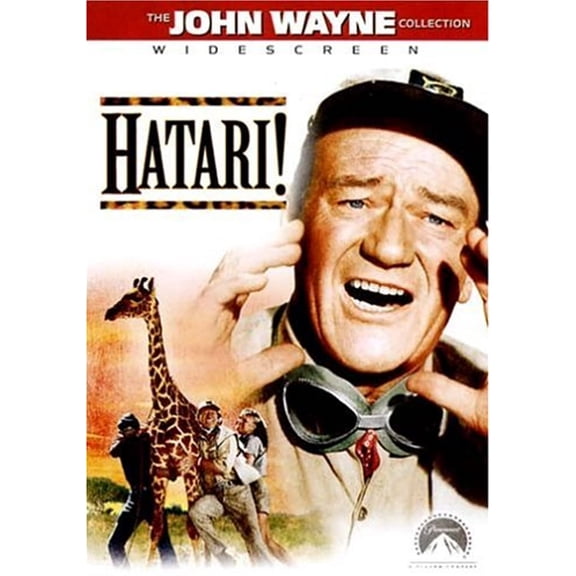 Hatari! Widescreen (DVD)