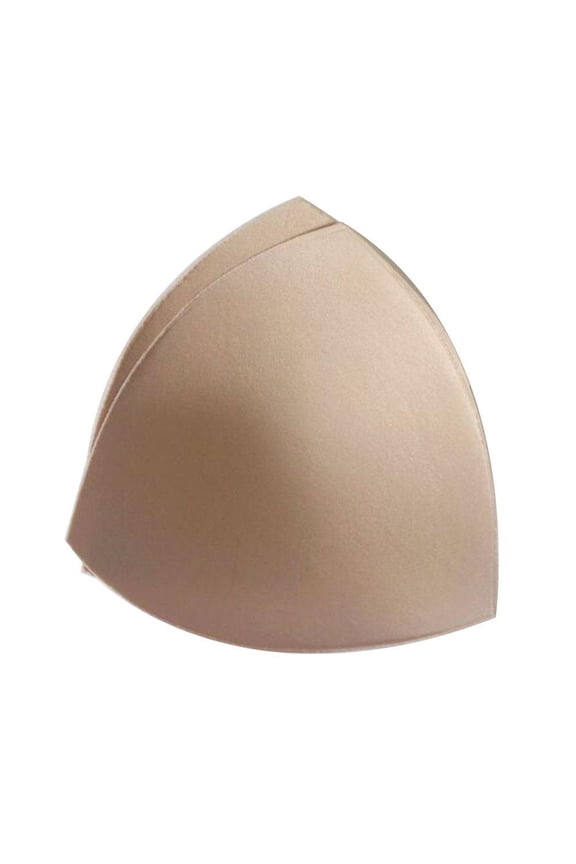 Hatatit Bra Inserts 2 Pairs,Bra Pads Sewed Stitched Removable for Sports Bra