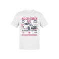 thumbnail image 1 of Hatch Attack Rally Division Racing Men's T-shirt, 1 of 3