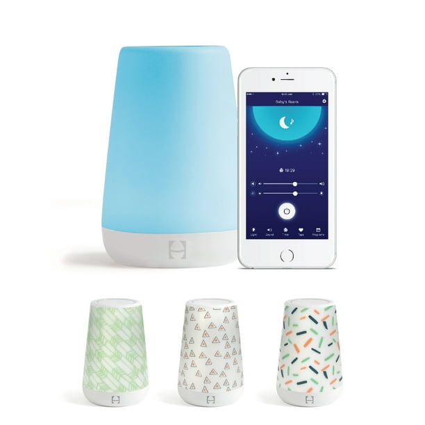 Hatch Baby Rest Sound Machine, Night Light & TimetoRise with Confetti