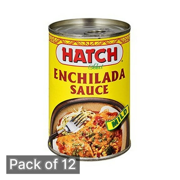 Hatch Chile Company Mild Red Enchilada Sauce (Pack of 12)