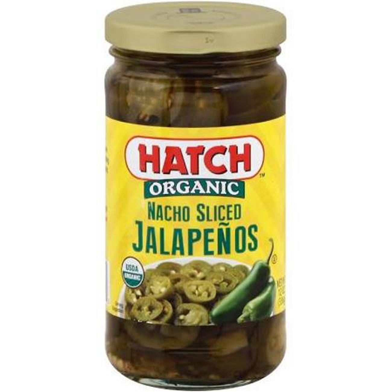 Hatch Chile Hatch Jalapenos, 12 oz