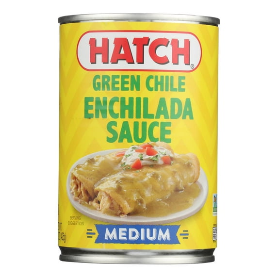 Hatch Chili Hatch Green Chile Enchilada Sauce - Enchilada Sauce - Case of 12 - 15 Fl oz.