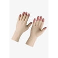thumbnail image 1 of Hatch Edema Glove - 3/4 Finger over the wrist, Left, X-Small, 1 of 3