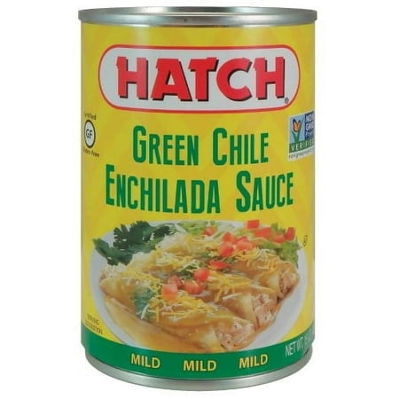 Hatch Farms Hatch Farms Green Chile Mild Enchilada Sauce (Pack of 12)