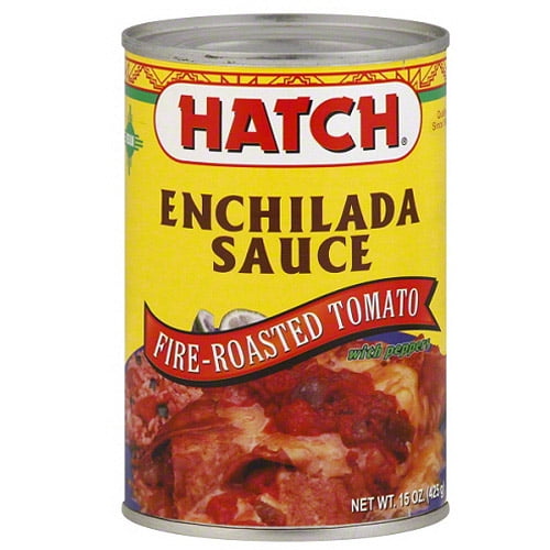 Hatch FireRoasted Tomato Enchilada Sauce, 15 oz, (Pack of 12