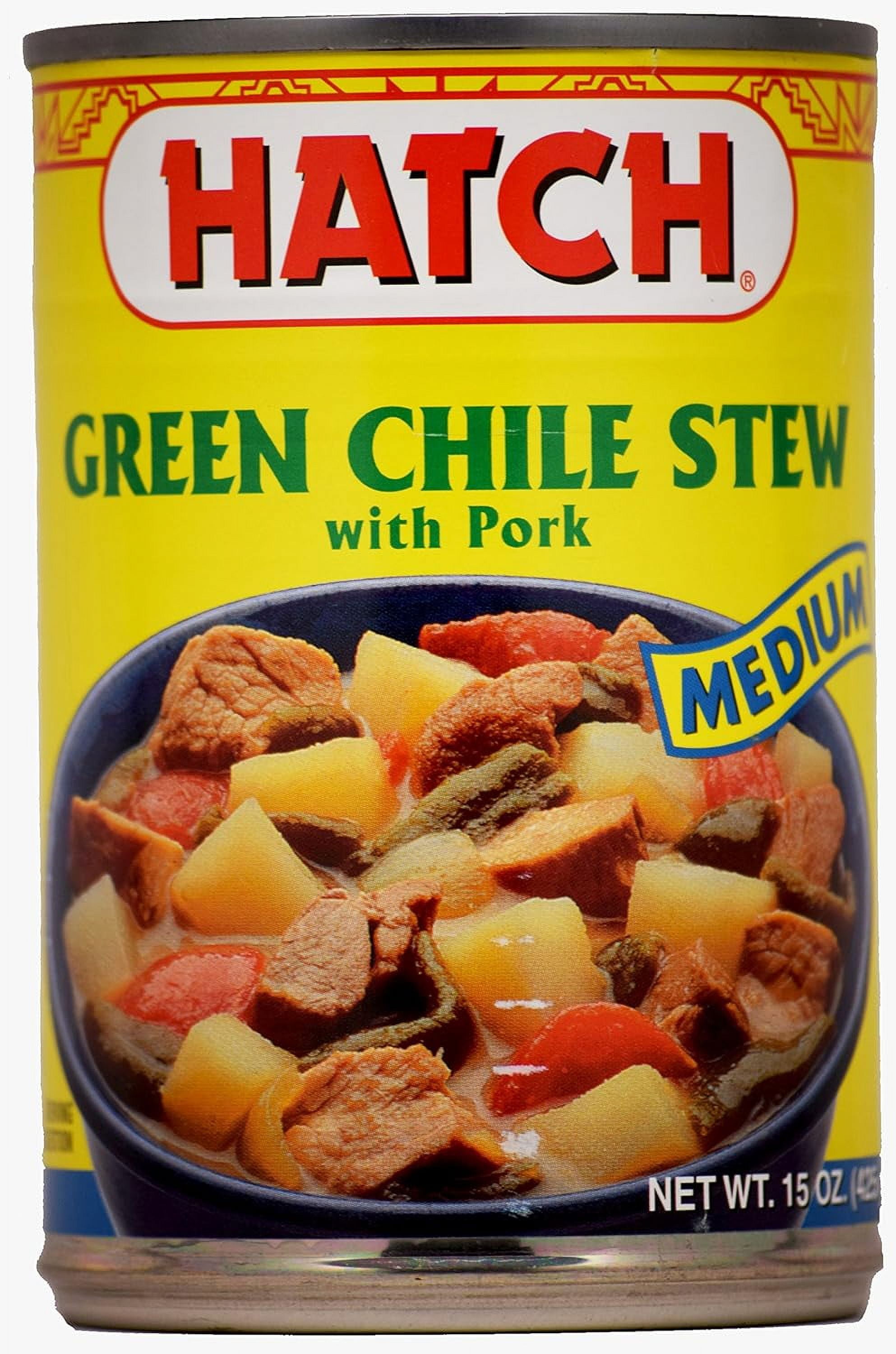 Hatch Green Chile Stew with Pork (Pack of 6)