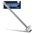 thumbnail image 1 of Hatch Lid Support Spring 8", Stainless Steel - FO2884, 1 of 6