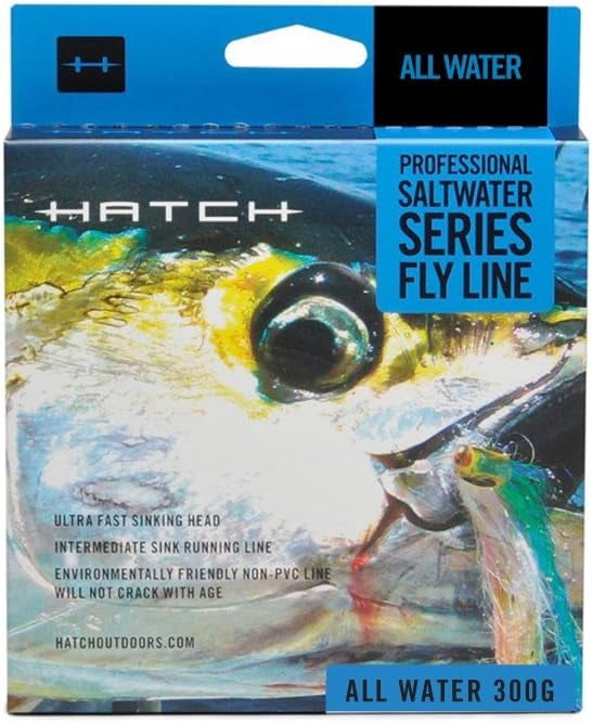 Hatch Professional Series Tropical Sinking Fly Line 300gr. - Walmart.com