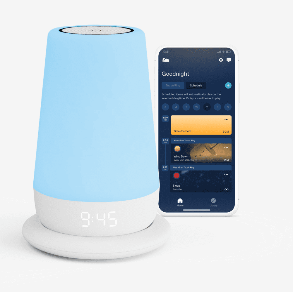 Hatch Rest+ 2nd Gen Night Restful Light, Allinone Sleep Assistant