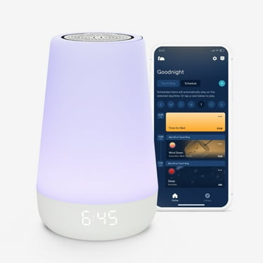 Hatch Rest 2nd Gen All-in-One Baby Sleep Assistant, Nightlight and Sound Machine, White