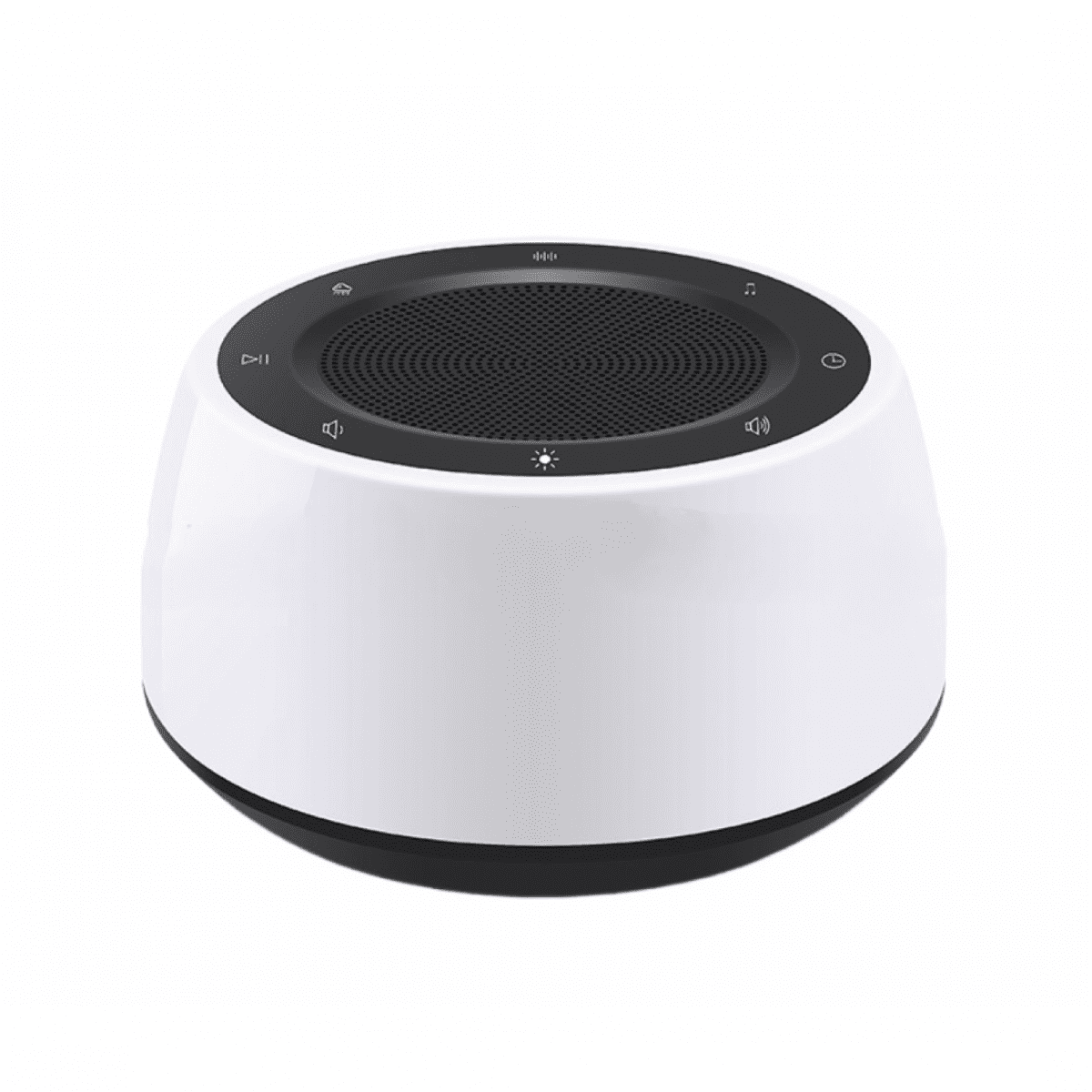 Hatch Rest Baby Sound Machine, Night Light | Sleep Trainer, Time-to-Rise Alarm Clock, White Noise Soother, Music & Stories for Nursery, Toddler & Kids Bedroom-BlackA800