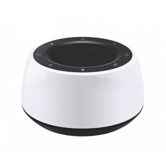 Hatch Rest Baby Sound Machine, Night Light | Sleep Trainer, Time-to-Rise Alarm Clock, White Noise Soother, Music & Stories for Nursery, Toddler & Kids Bedroom-BlackA800