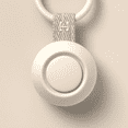 thumbnail image 1 of Hatch Rest Go Baby Sleep Sound Machine & Soother Newborn Gray Portable Battery Powered, 1 of 2