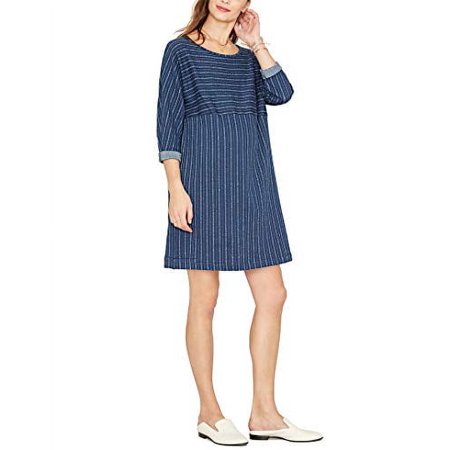 Hatch VOYAGE STRIPE Maternity The Brunch Dress, Size 0