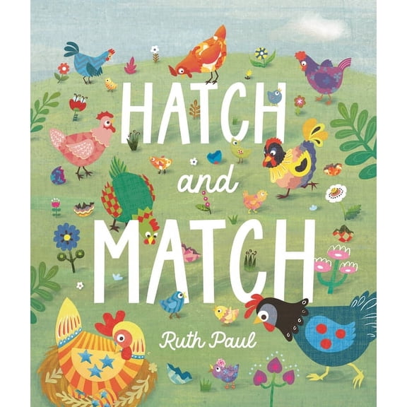 Hatch and Match: A Springtime Seek-And-Find Book, (Hardcover)