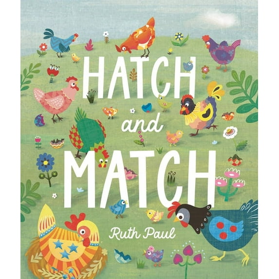 Hatch and Match: A Springtime Seek-And-Find Book, (Hardcover)
