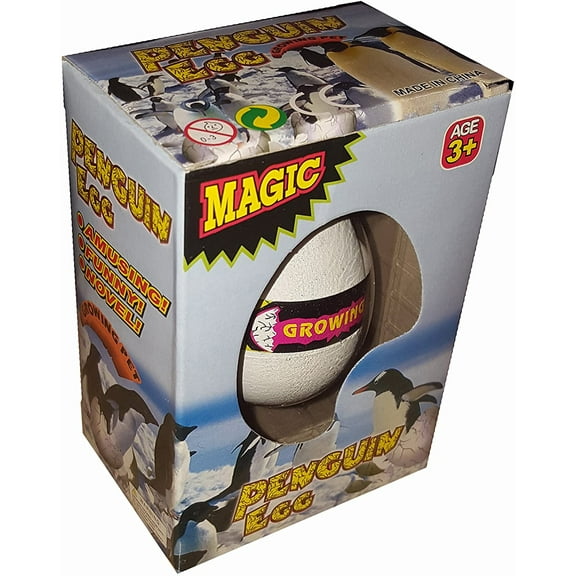 Hatch em grow egg, Penguin