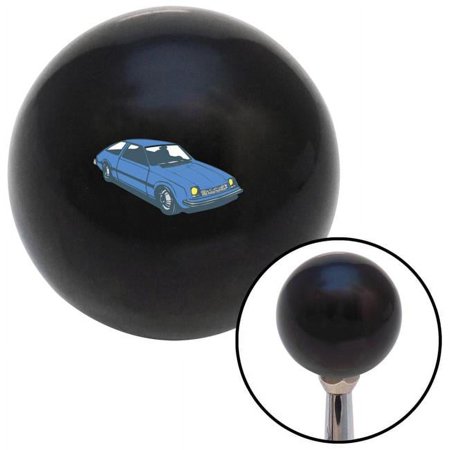 Hatchback Blue Black Shift Knob with M16 x 1.5 Insert Shifter Auto Manual Custom
