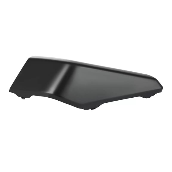 Hatchback Rear Bumper Tow Hook Cover Cap for Honda Civic 2016-2021 Stylish Black Finish Vehicle Accessory Cap