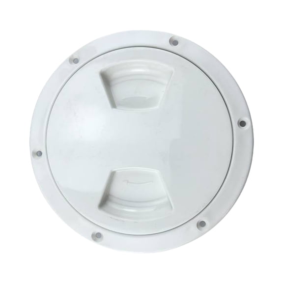 Hatches, 4" 5'' 6" Round Nonslip Inspection Hatches with Detachable Covers for Marine Yacht