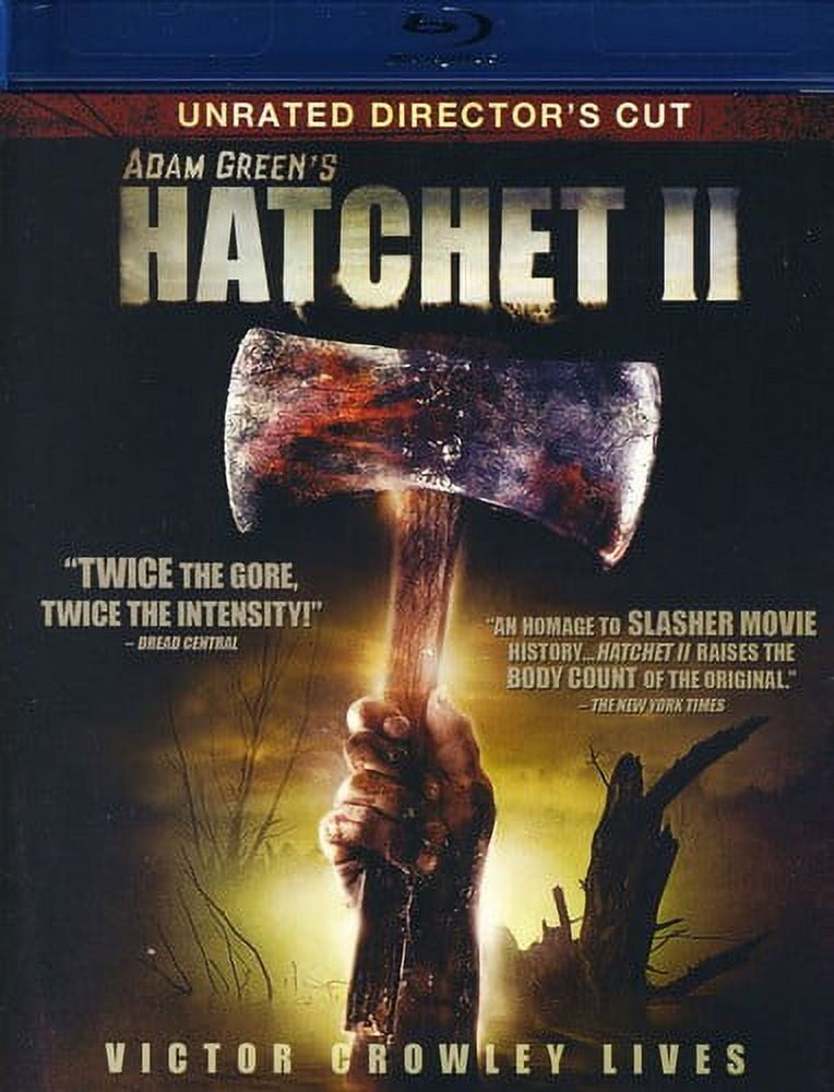 Hatchet 2 (Blu-ray), Dark Sky Films, Horror Hatchet 2 (Blu-ray), Dark Sky Films, Horror
