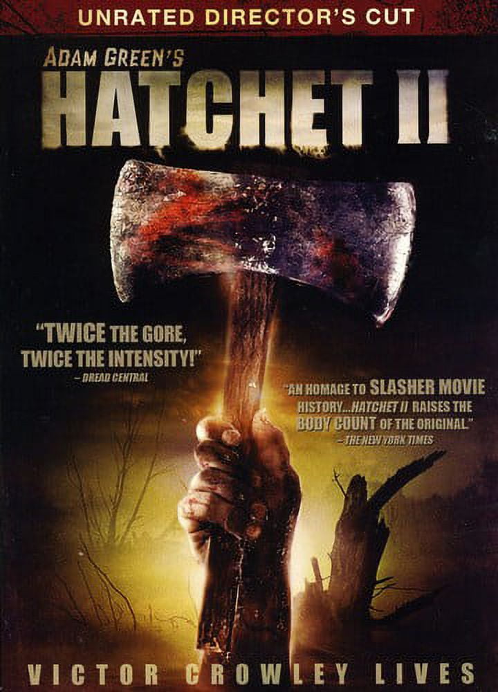 Dark Sky Films - Hatchet 2 [DIGITAL VIDEO DISC] - Walmart.com