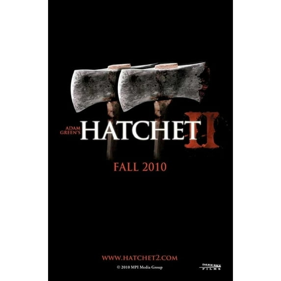 Hatchet 2 Movie Poster (11 x 17)