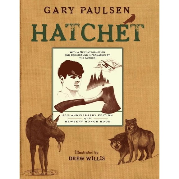 Hatchet, (Hardcover)