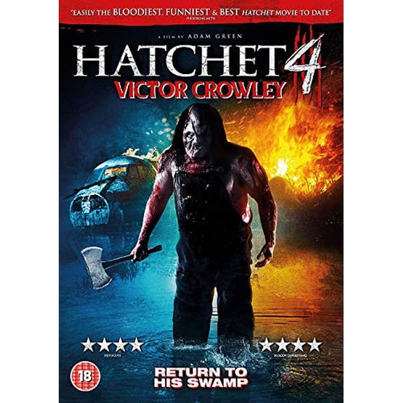 Hatchet 4: Victor Crowley [DVD]