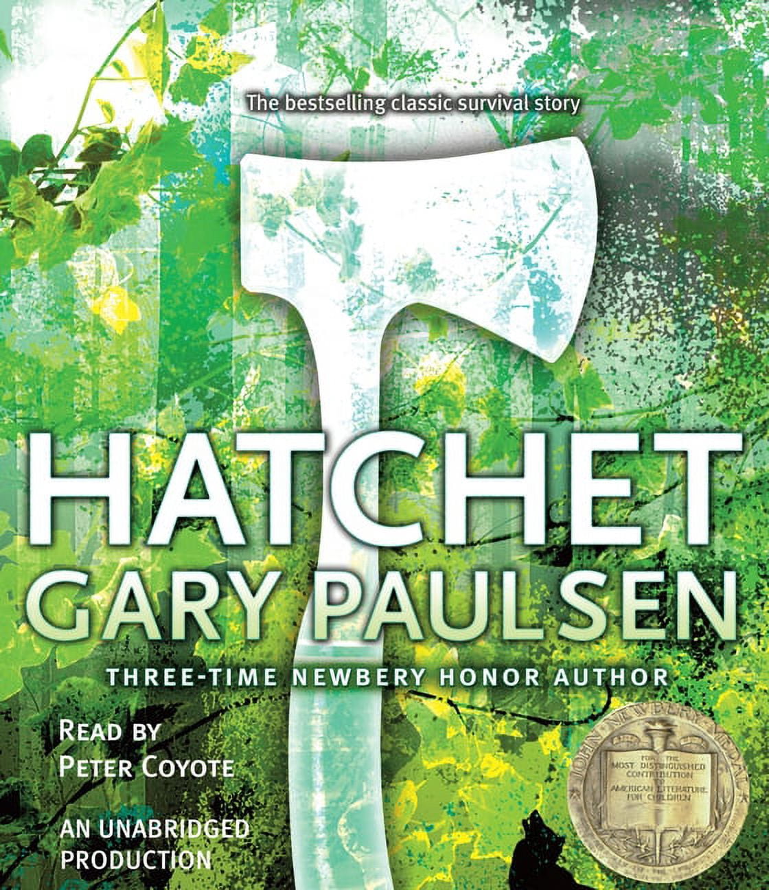 Hatchet Adventure Hatchet, (Audiobook)