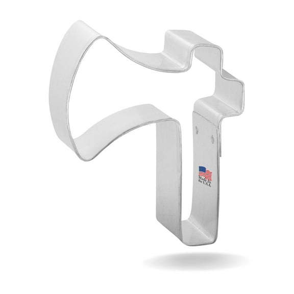 Hatchet Cookie Cutter 2.5 in