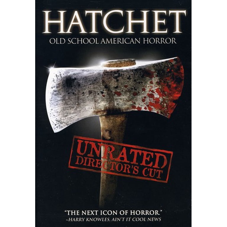 Starz / Anchor Bay, Hatchet DIGITAL VIDEO DISC, Victor Crowley
