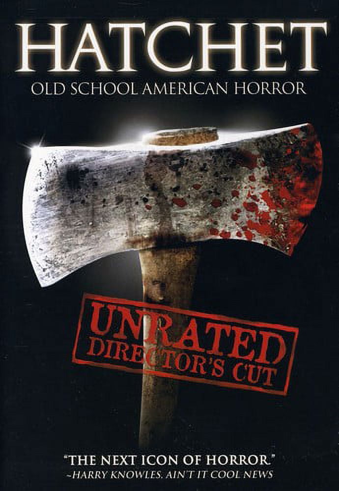 LIONSGATE HOME ENTERTAINMENT Hatchet (DVD), Starz / Anchor Bay, Horror