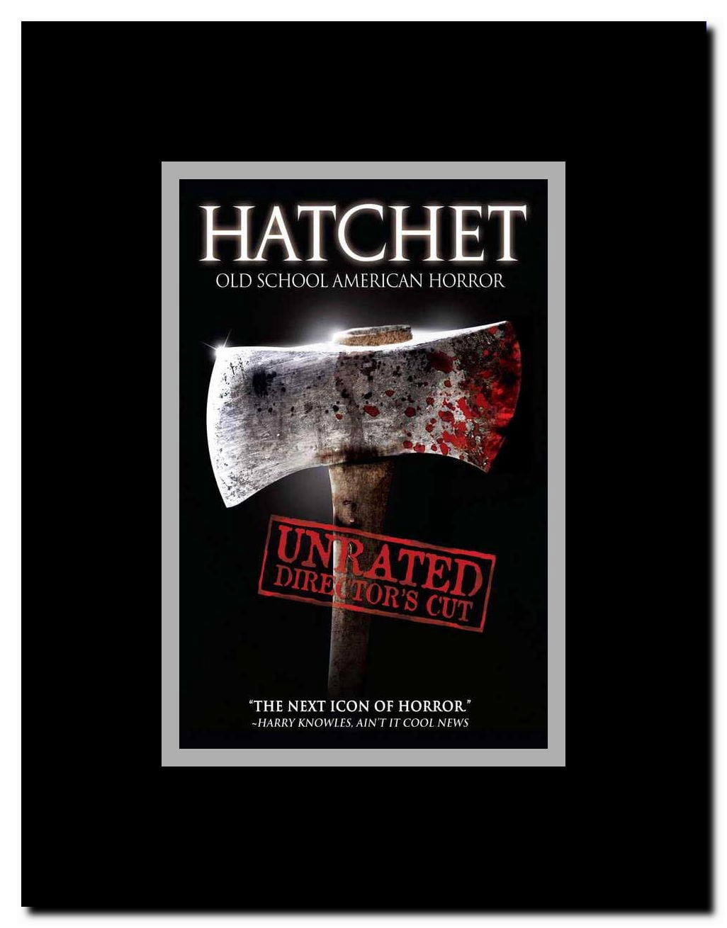 Hatchet Framed Movie Poster