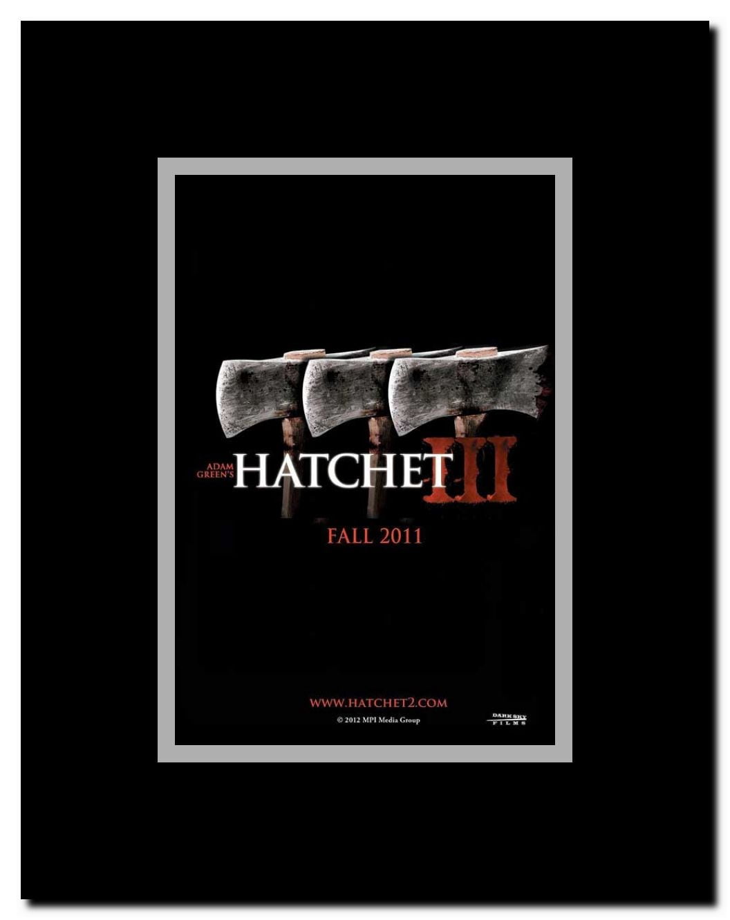 Hatchet III Framed Movie Poster