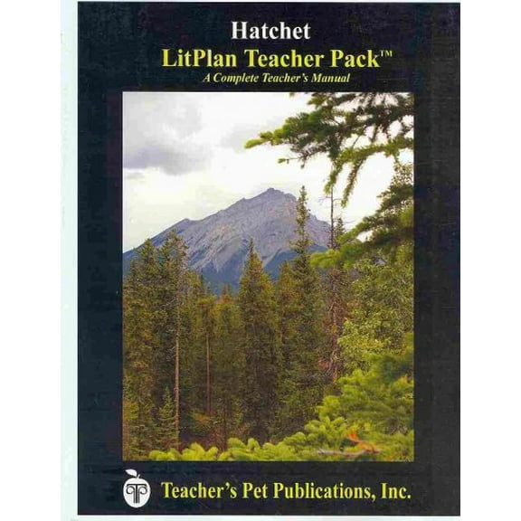Hatchet LitPlan Teacher Pack